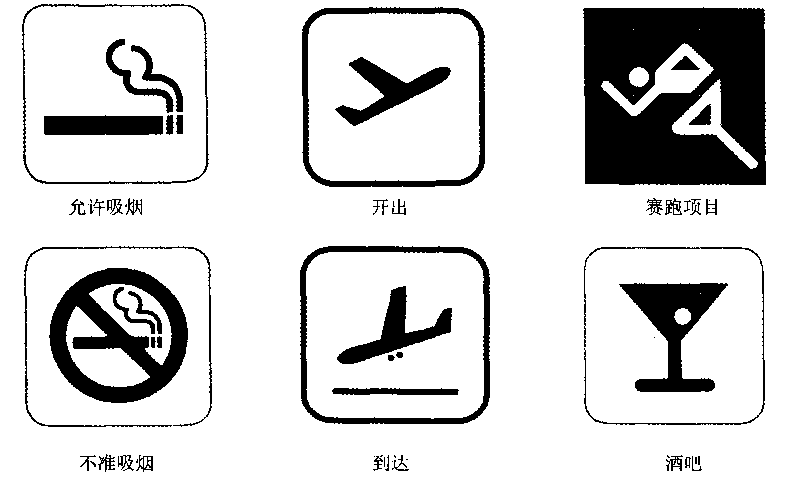 表現(xiàn)人或物的標(biāo)志設(shè)計(jì)