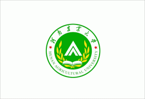 河南農(nóng)業(yè)大學(xué)?；盏慕拥貧庠O(shè)計圖案