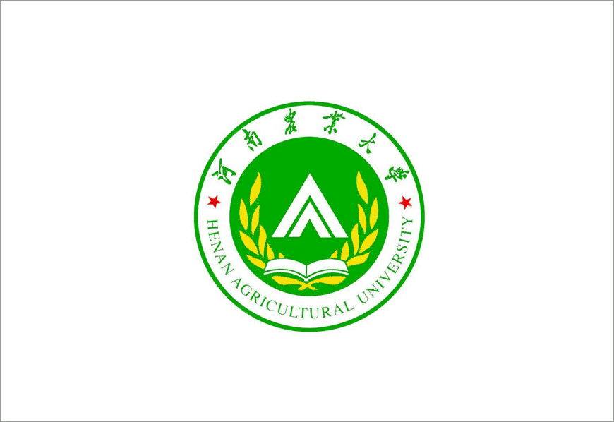 河南農(nóng)業(yè)大學(xué)?；盏慕拥貧庠O(shè)計(jì)圖案-1
