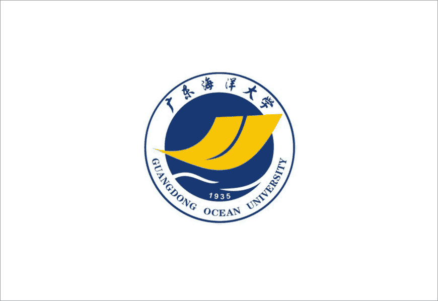 廣東海洋大學(xué)?；赵O(shè)計具象與抽象完美結(jié)合-1