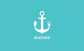 SEAFOOD餐具品牌logo設(shè)計欣賞，創(chuàng)意餐具品牌vi設(shè)計手冊