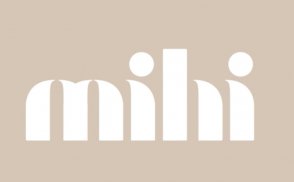 Mihi健康品牌標志設計，造型優(yōu)雅而溫
