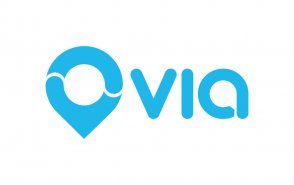 美國VIA打車平臺LOGO設計